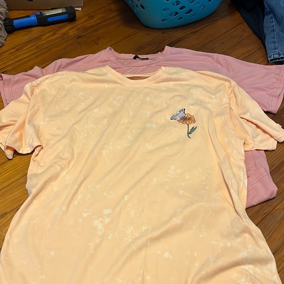two lightly used shirts - Picture 1 of 2